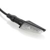 Moto blinkr Rizoma ACTON, LED, E-mark, černý (2ks)